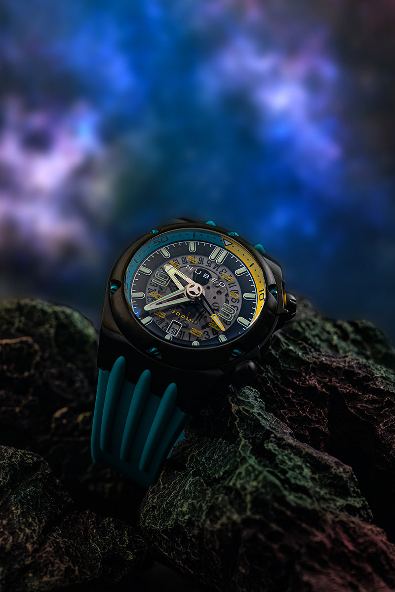 Nereus Compressor Japan Automatic Limited Edition Midnight Black