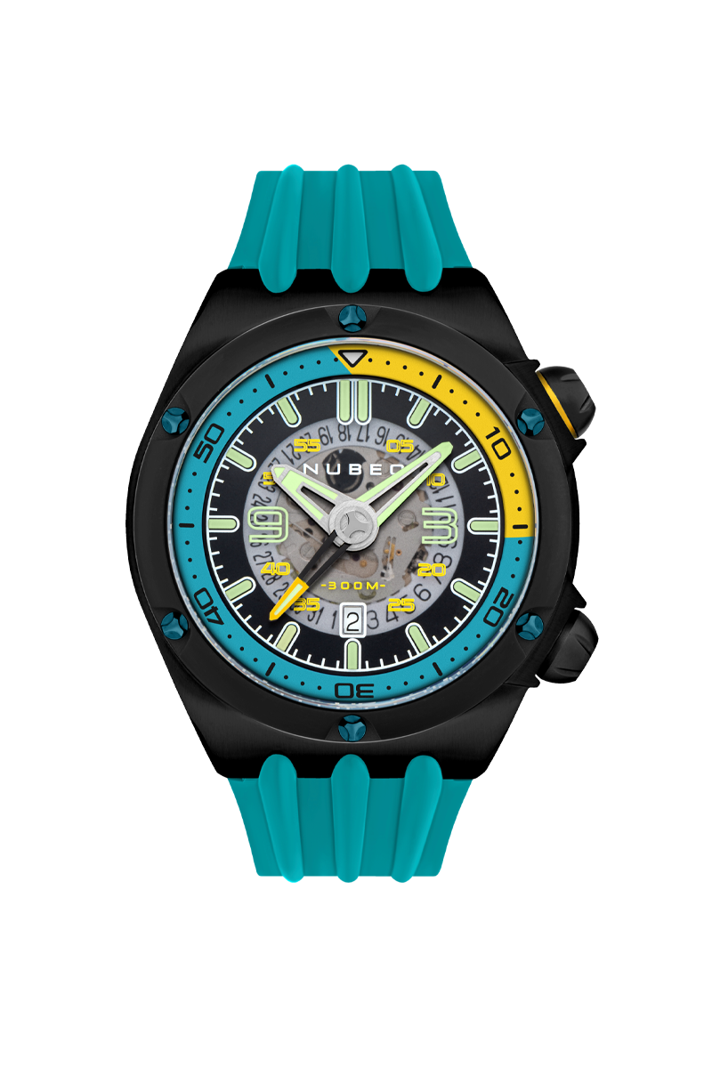 Nereus Compressor Japan Automatic Limited Edition Midnight Black