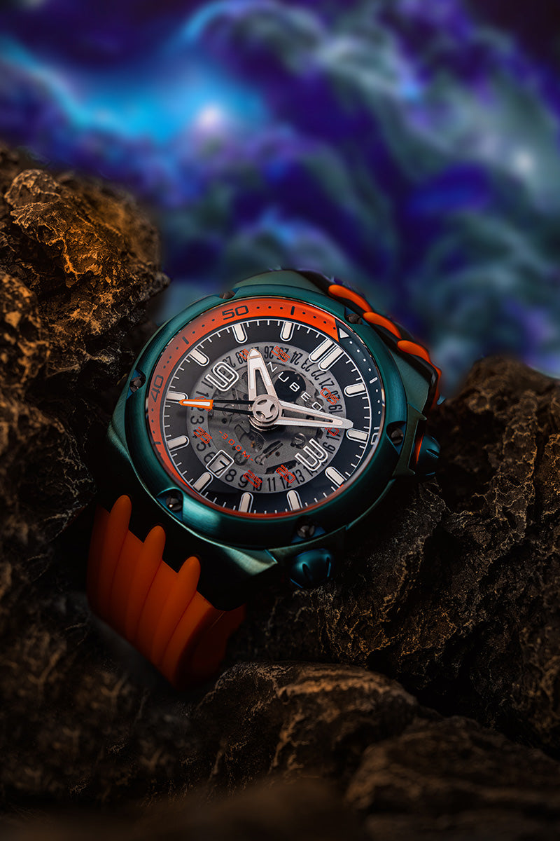 Nereus Compressor Japan Automatic Limited Edition Parrot Green