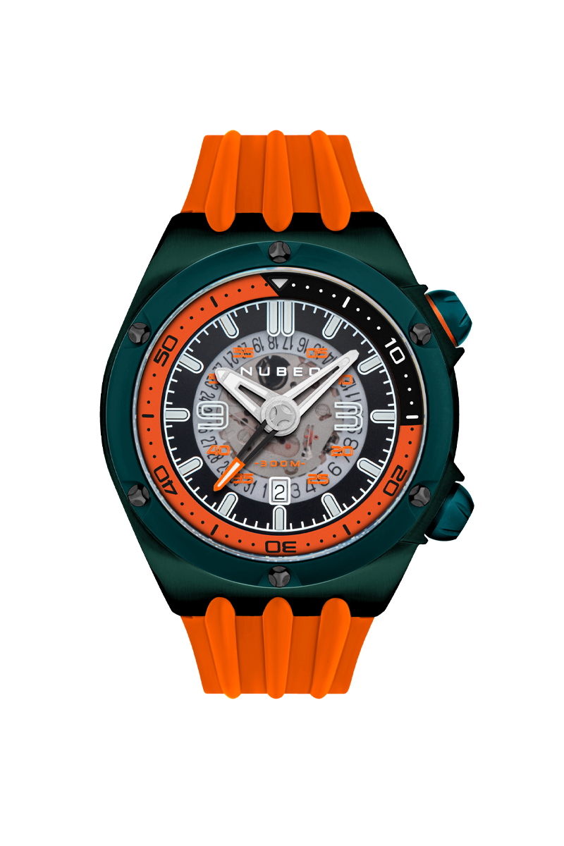 Nereus Compressor Japan Automatic Limited Edition Parrot Green