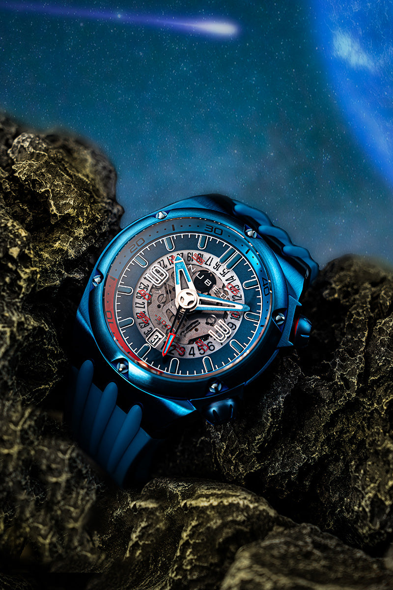 Nereus Compressor Japan Automatic Limited Edition Cerulean Blue