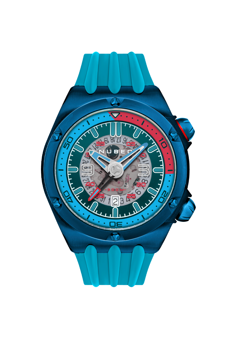 Nereus Compressor Japan Automatic Limited Edition Cerulean Blue