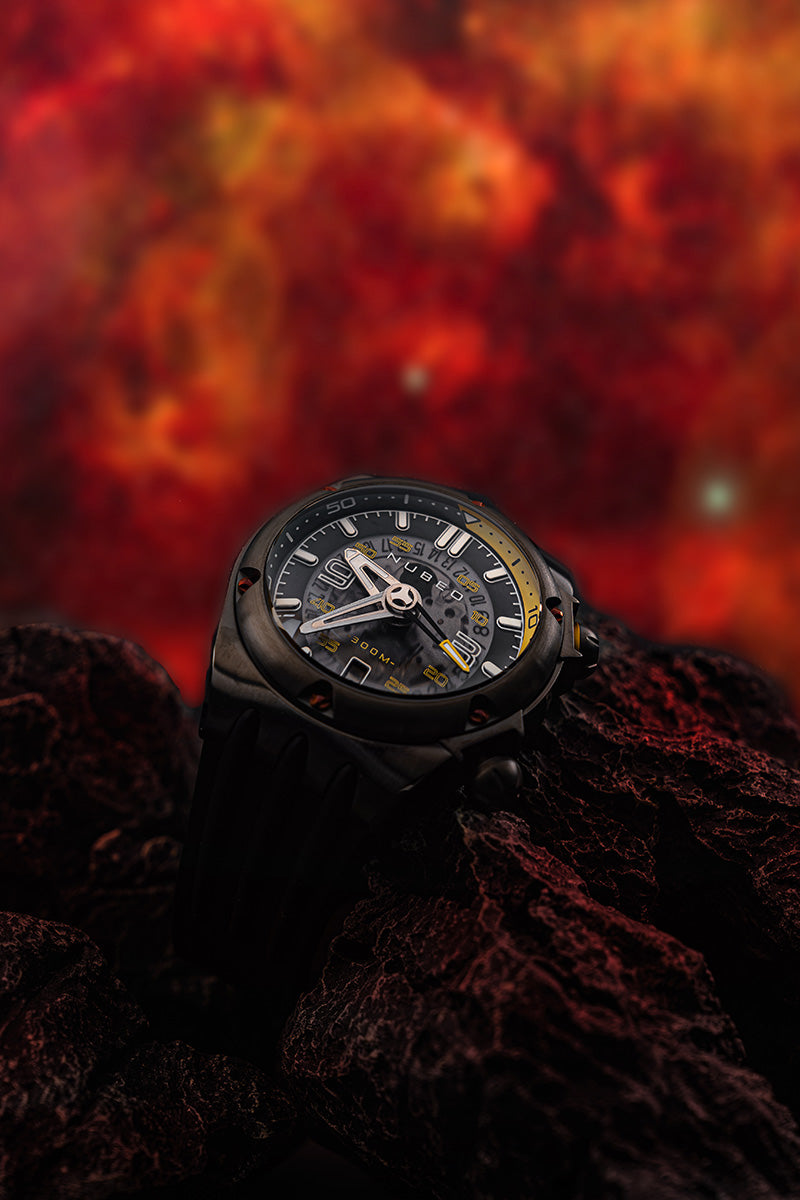 Nereus Compressor Japan Automatic Limited Edition Slate Grey