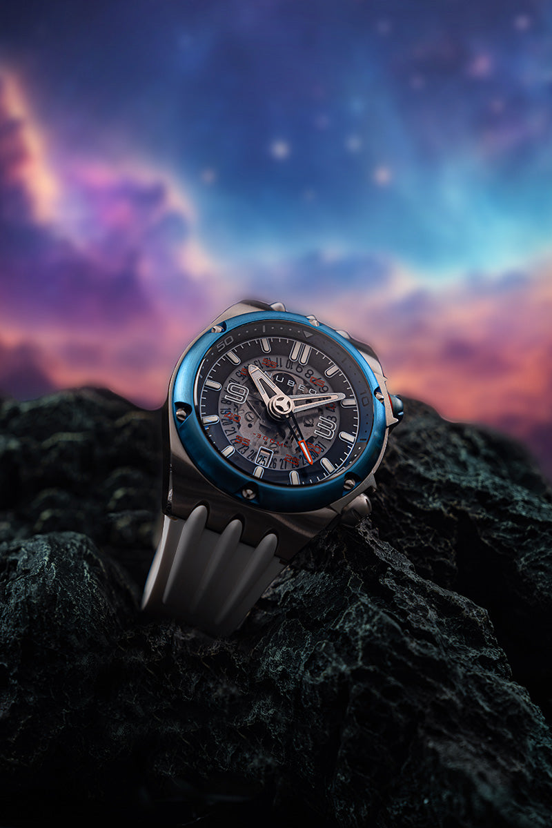 Nereus Compressor Japan Automatic Limited Edition Ice Blue