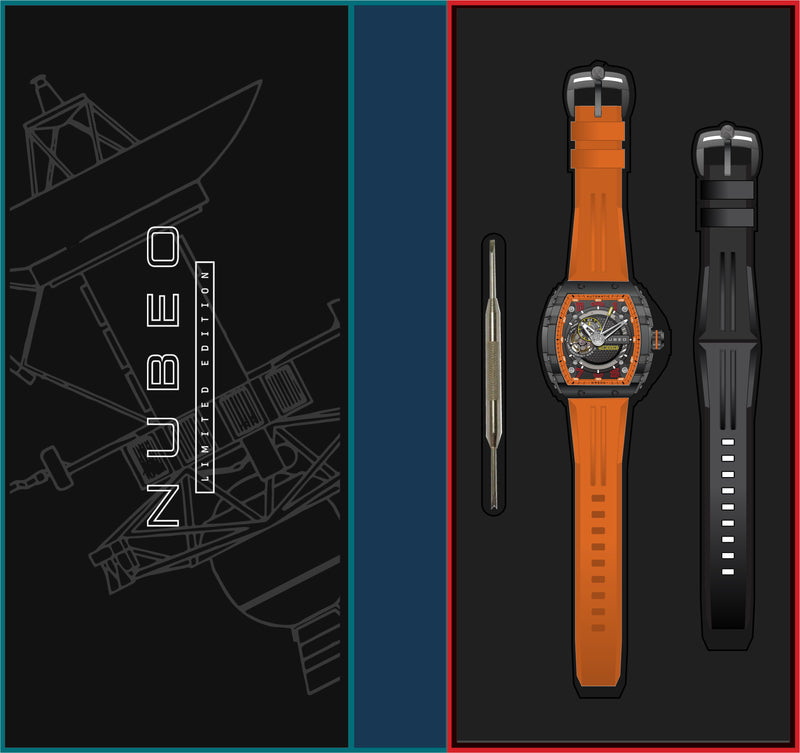 Space Magellan Automatic Limited Edition Mandarin