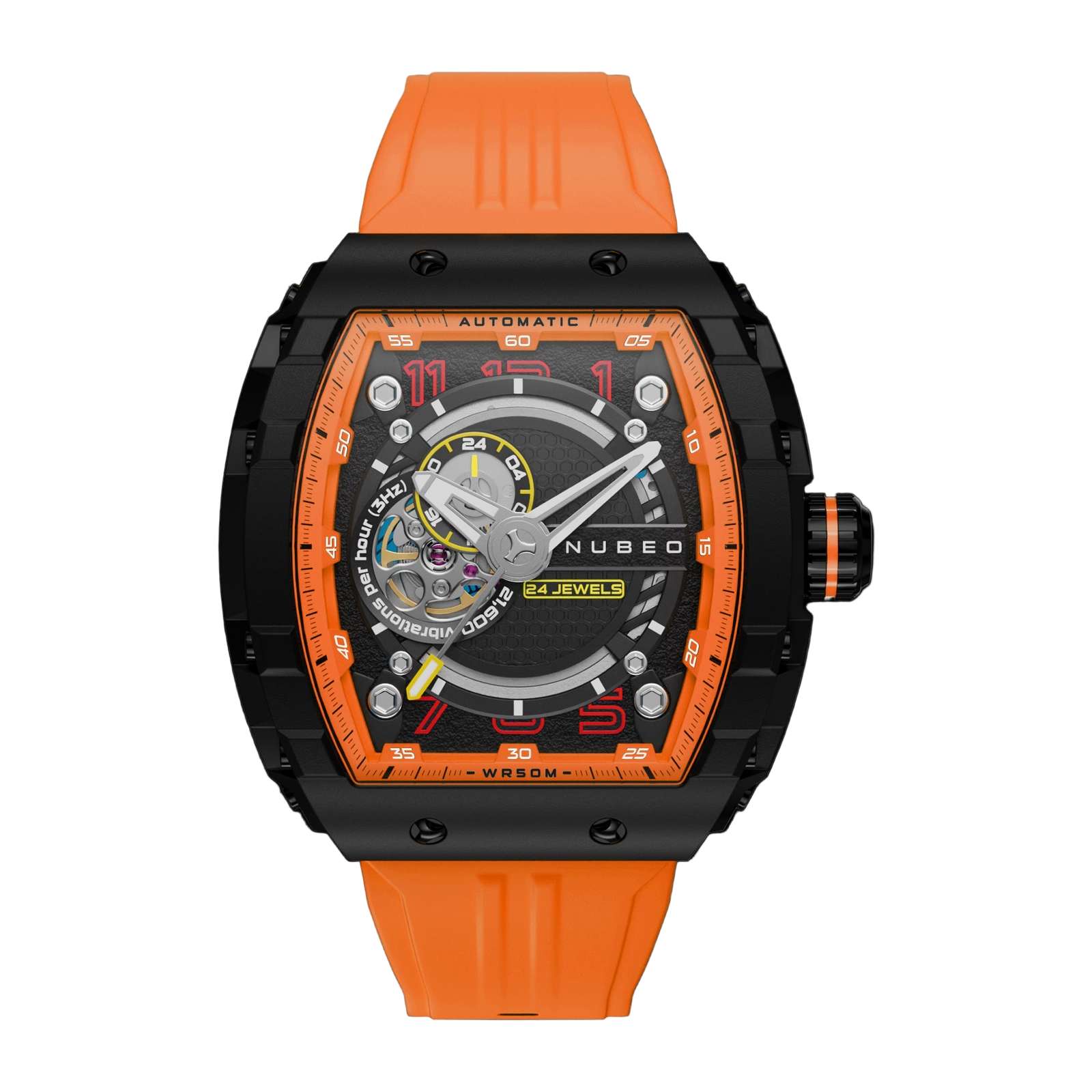 Space Magellan Automatic Limited Edition Mandarin