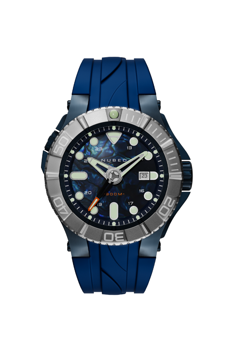 Manta Automatic Limited Edition Blue Abalone