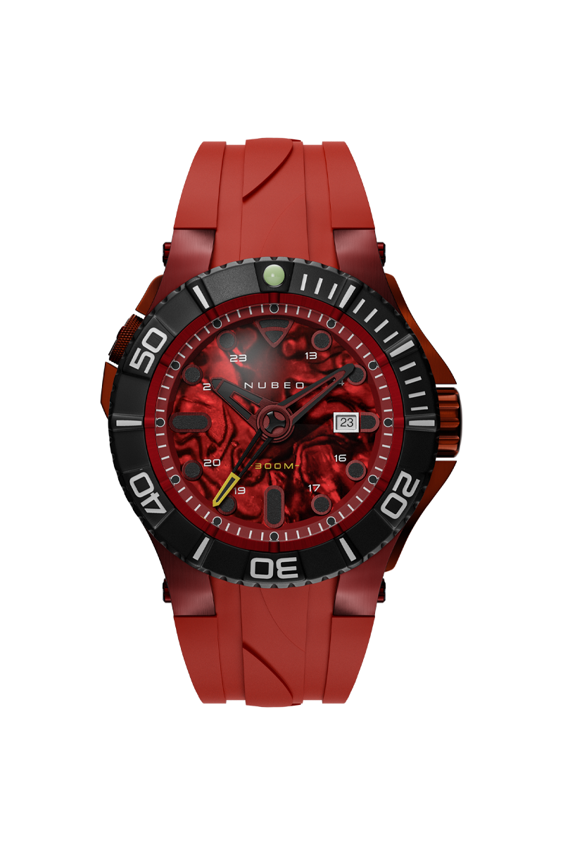 Manta Automatic Limited Edition Red Abalone
