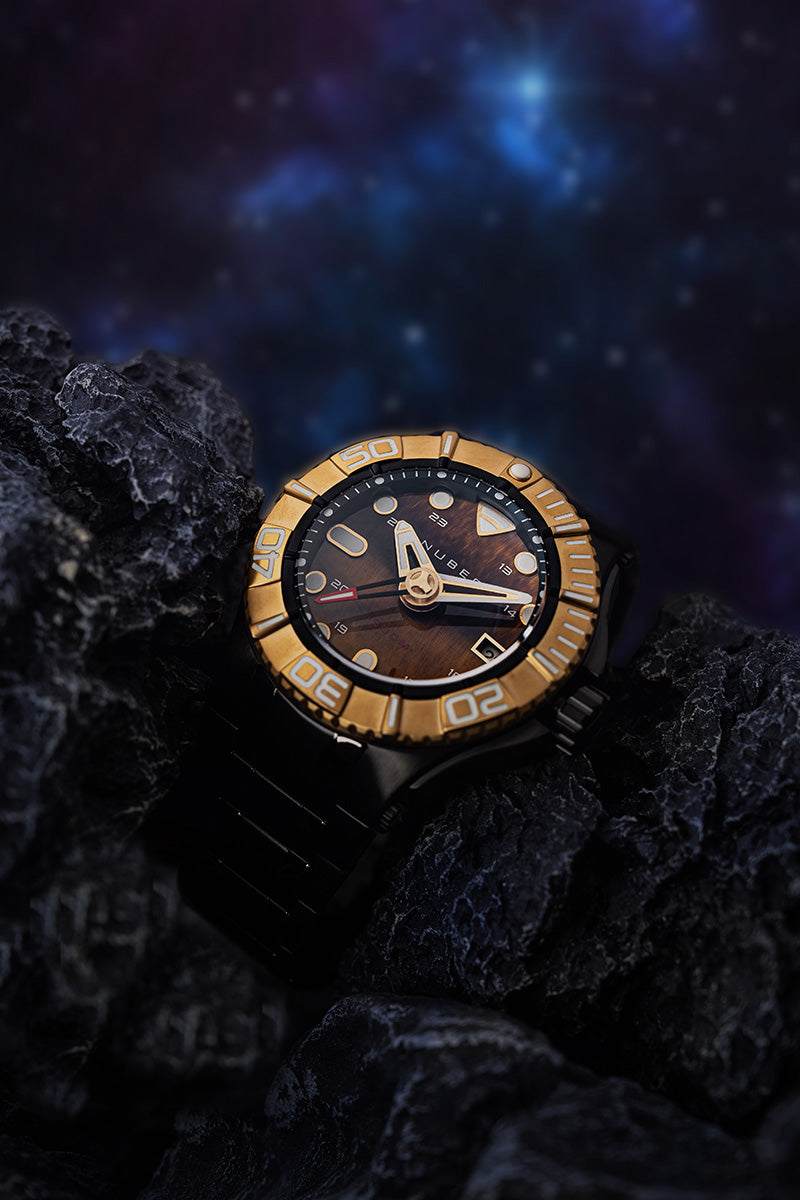 Manta Automatic Limited Edition Tiger Eye
