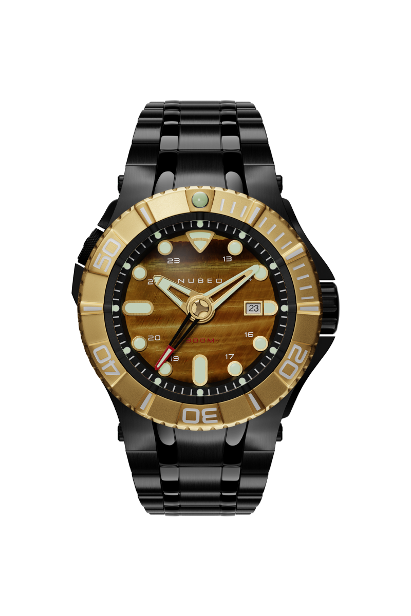 Manta Automatic Limited Edition Tiger Eye