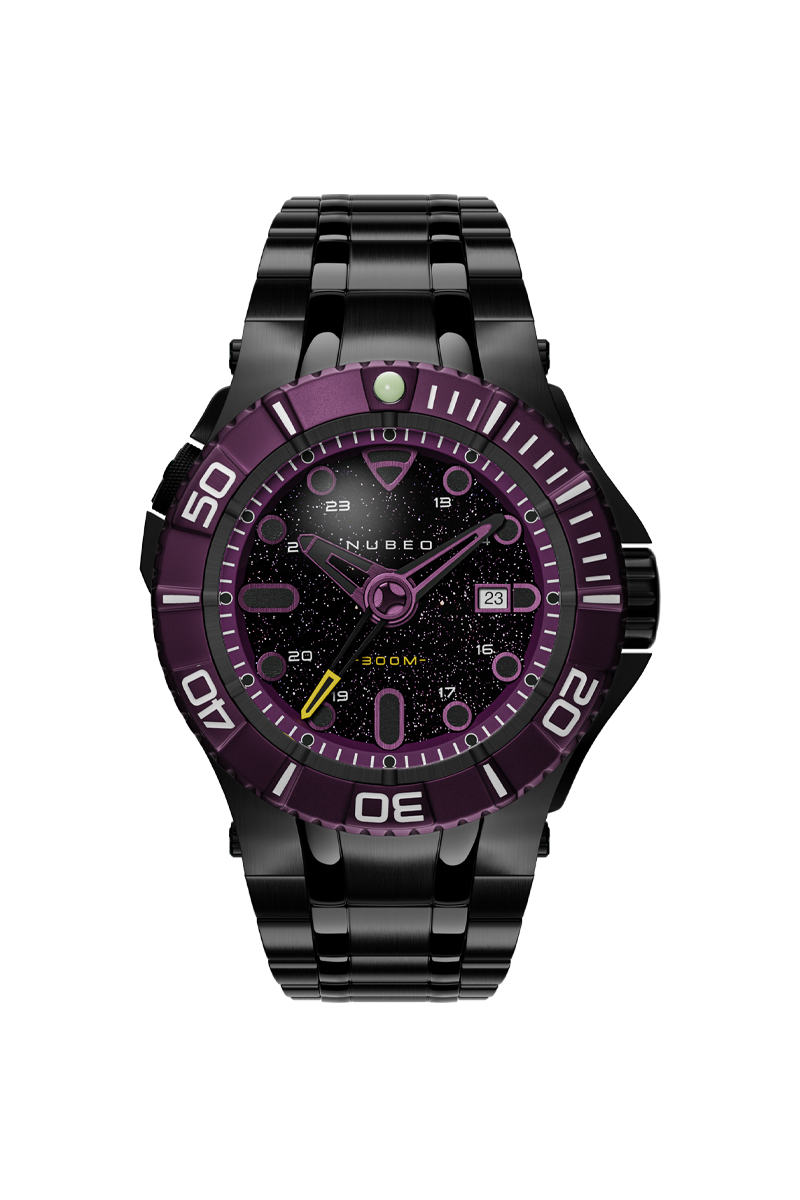 Manta Automatic Limited Edition Black Sandstone