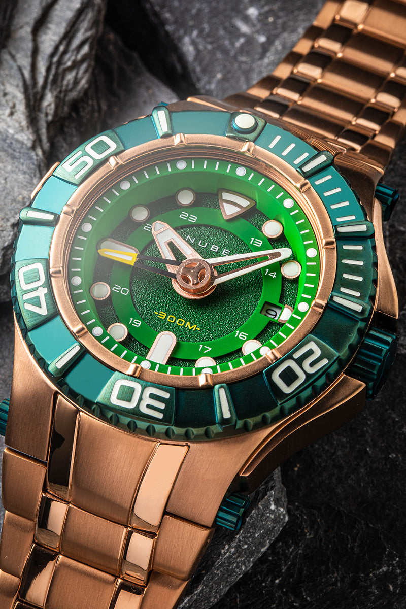 Manta Midsize Automatic Limited Edition Rose