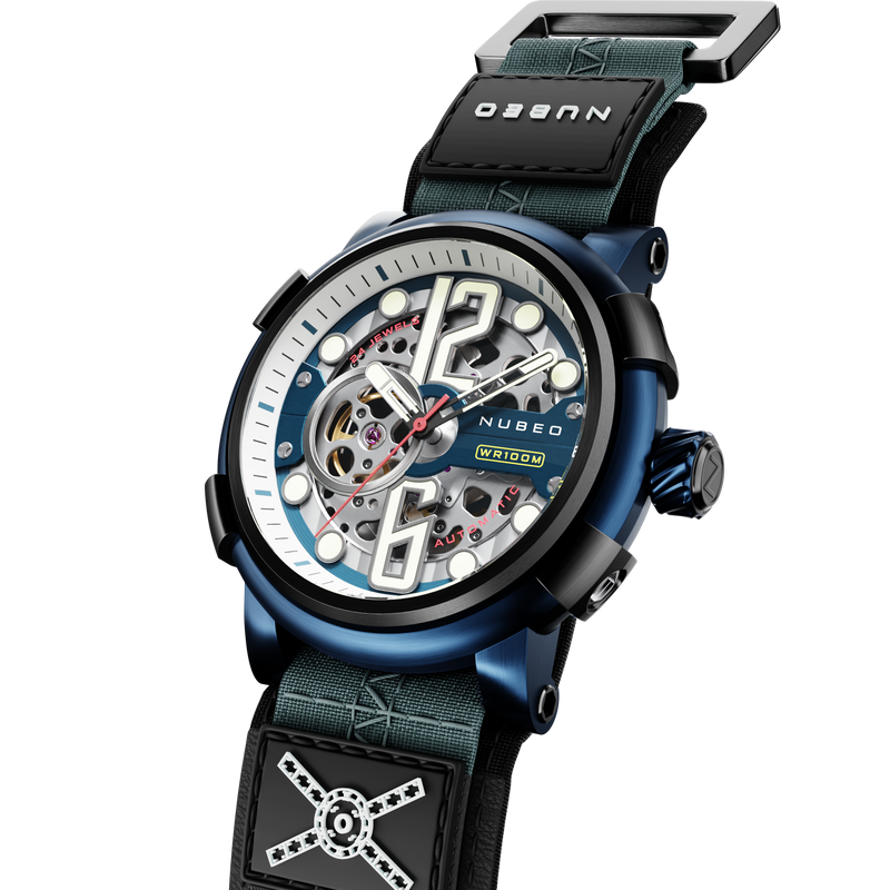 Space Orion Automatic Limited Edition Petrol Blue