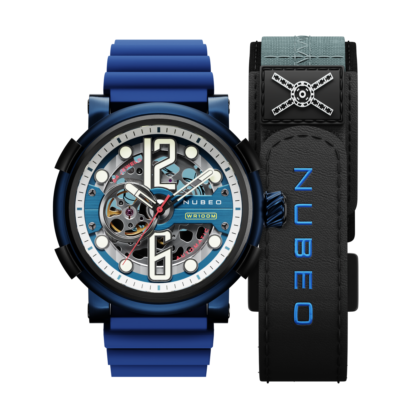 Space Orion Automatic Limited Edition Petrol Blue