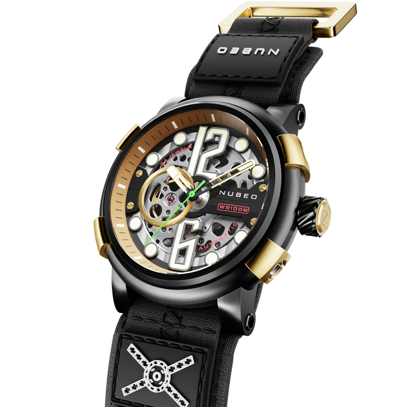 Space Orion Automatic Limited Edition Supernova Black