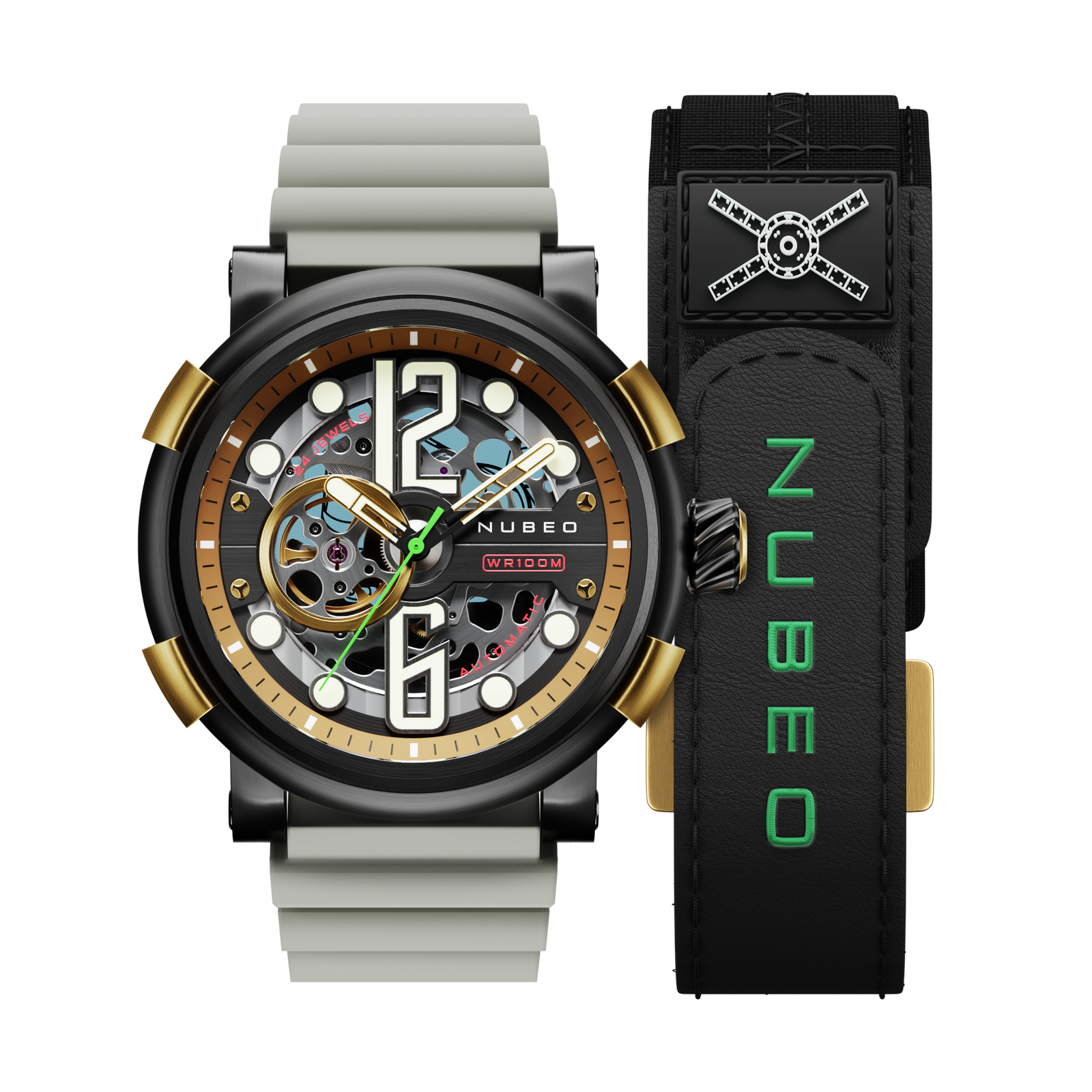 Space Orion Automatic Limited Edition Supernova Black