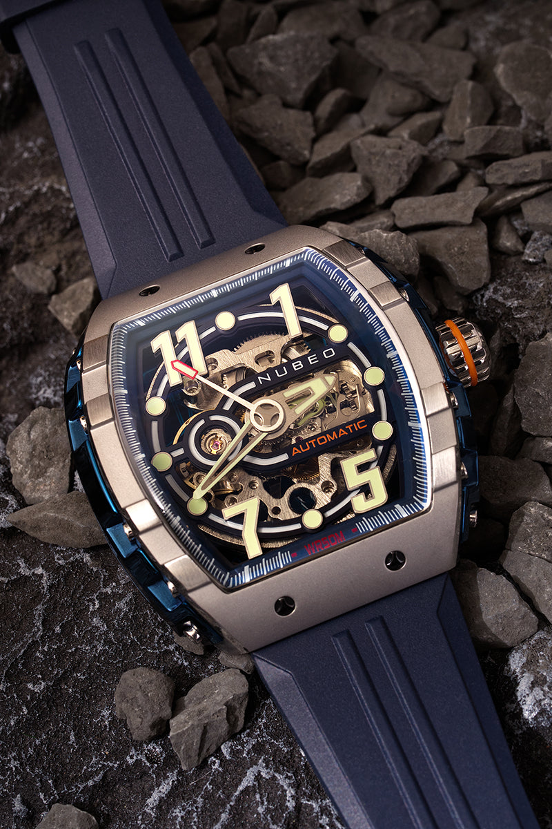 Magellan Vision Skeleton Automatic Limited Edition Midnight Wave