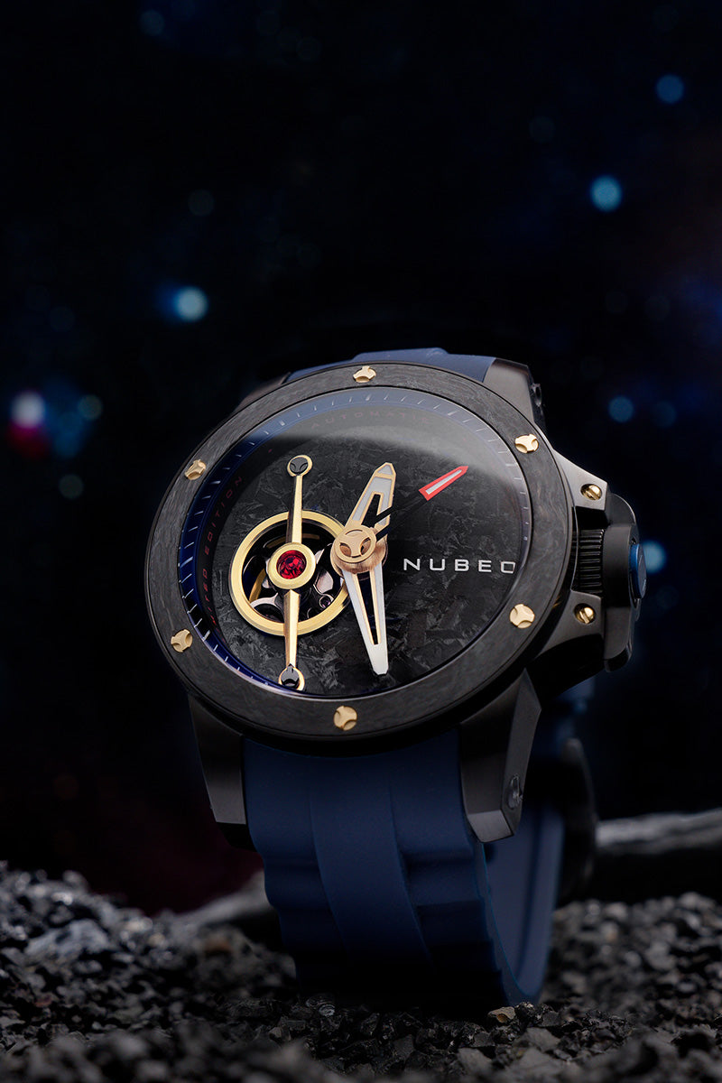 Curiosity Evolution Automatic Limited Edition Carbon Fiber