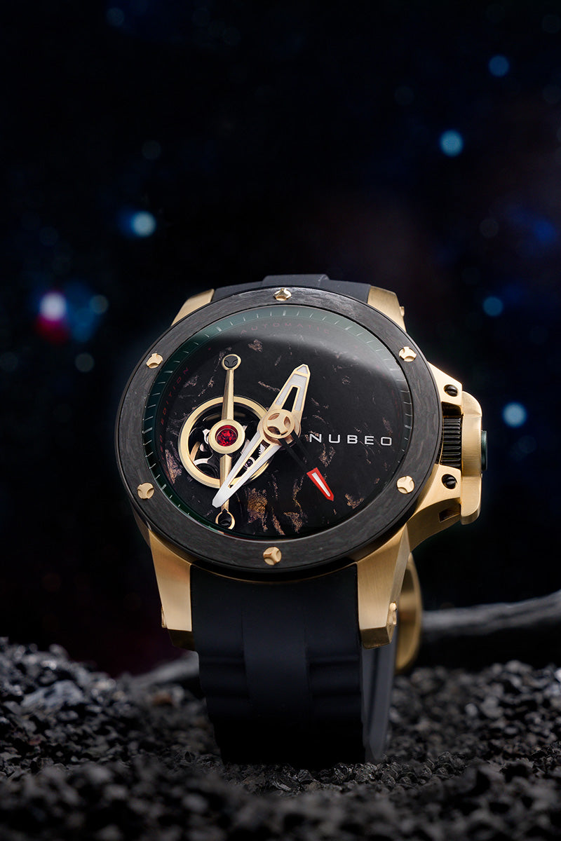 Curiosity Evolution Automatic Limited Edition Carbon Gold