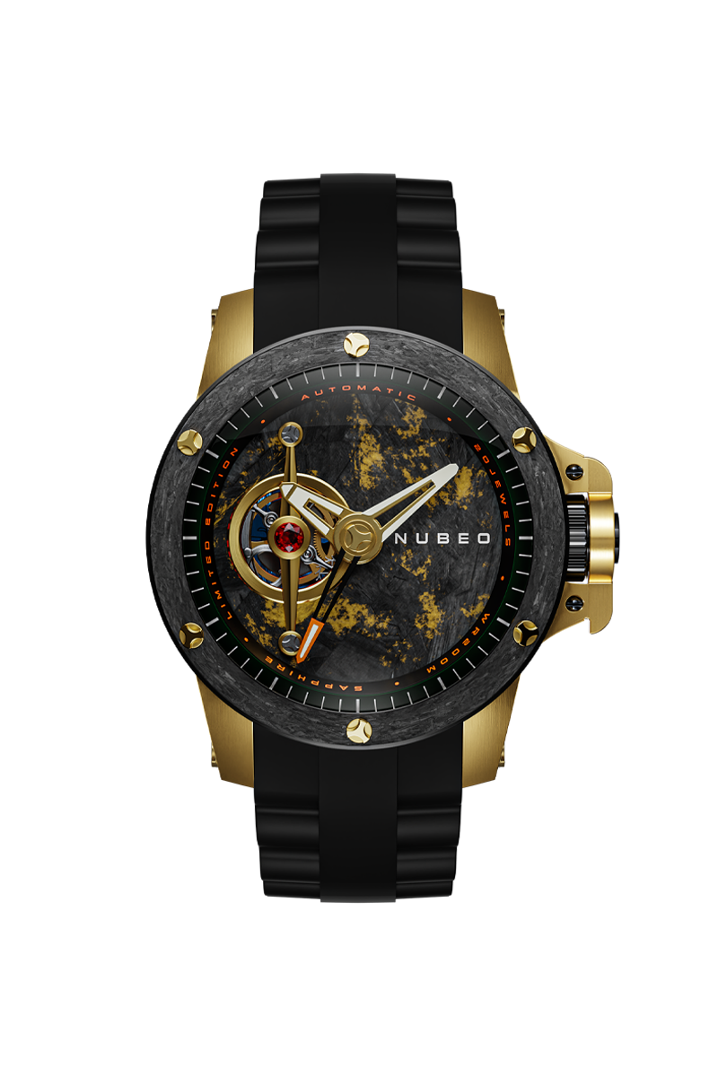 Curiosity Evolution Automatic Limited Edition Carbon Gold