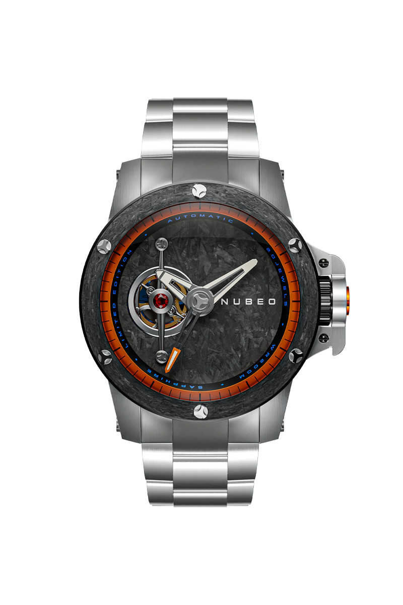 Curiosity Evolution Automatic Limited Edition Carbon Eclipse