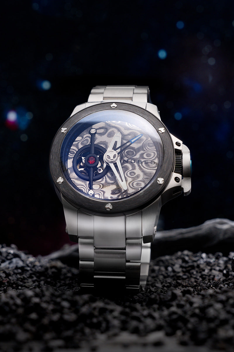 Curiosity Evolution Automatic Limited Edition Damascus Steel