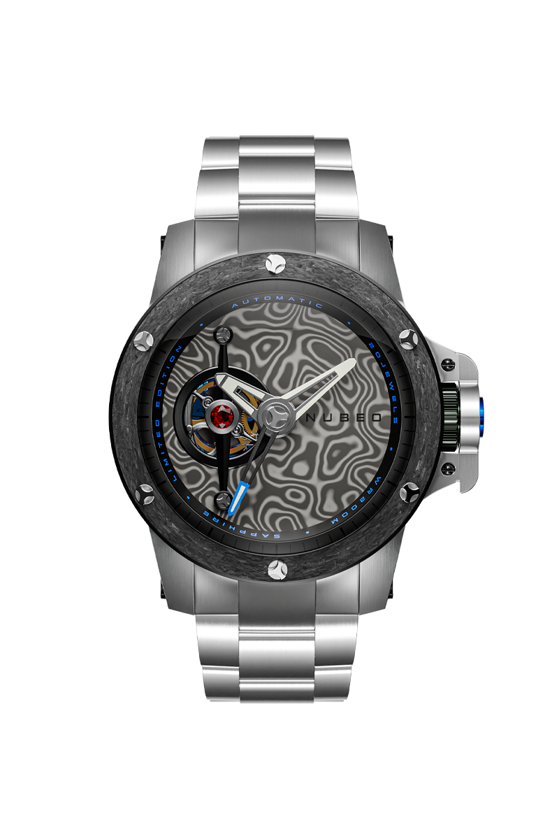 Curiosity Evolution Automatic Limited Edition Damascus Steel