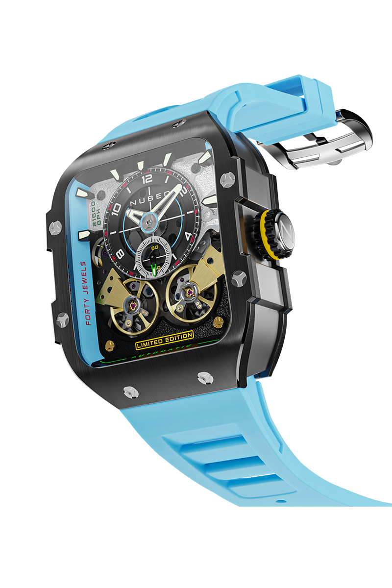 Maven Automatic Limited Edition Stratospheric Blue