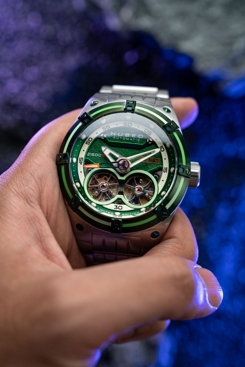 Galileo Automatic Limited Edition Dark Green