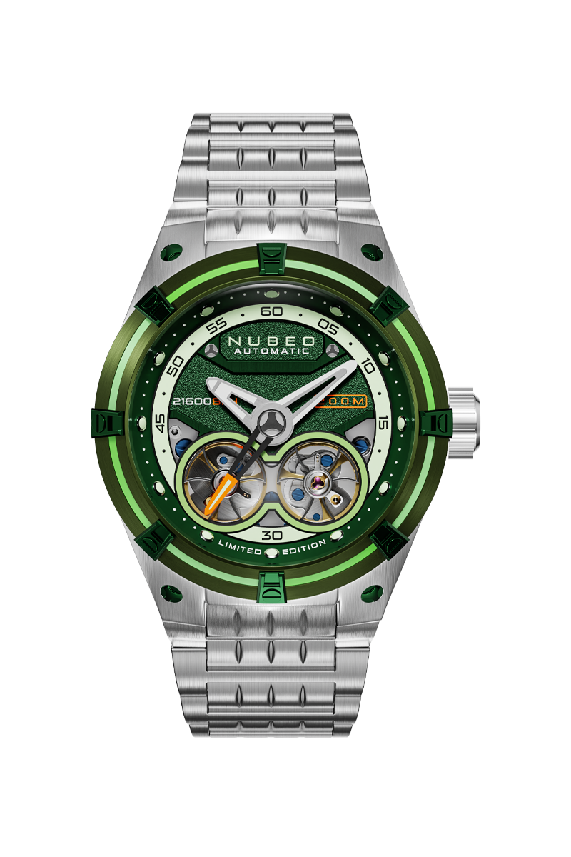 Galileo Automatic Limited Edition Dark Green