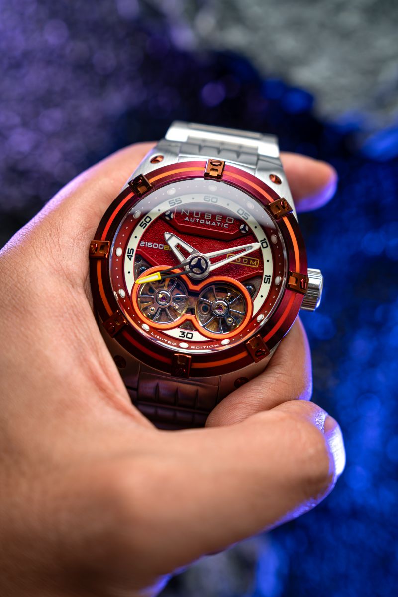 Galileo Automatic Limited Edition Dark Red