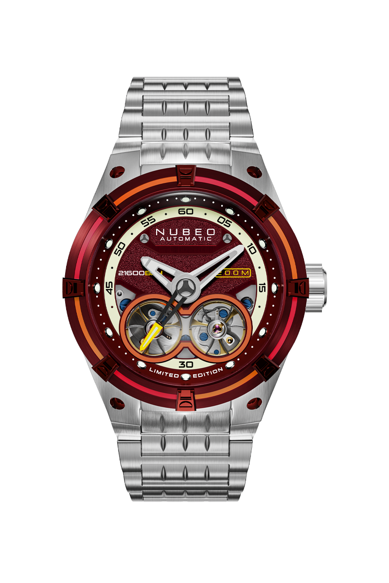 Galileo Automatic Limited Edition Dark Red