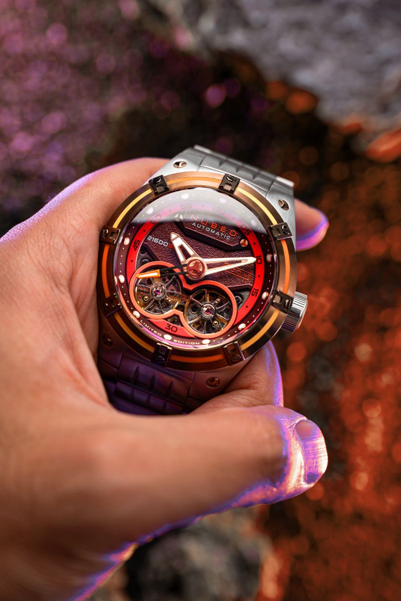 Galileo Automatic Limited Edition Coffee Brown