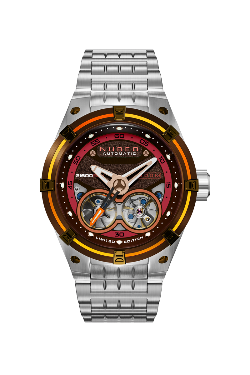 Galileo Automatic Limited Edition Coffee Brown