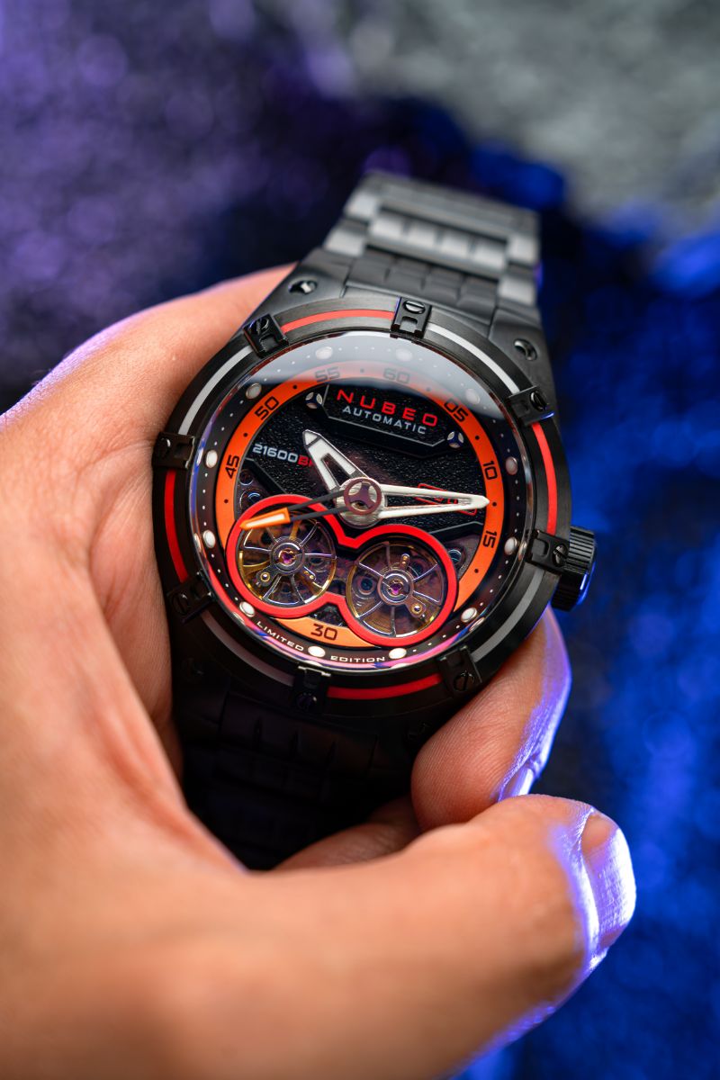Galileo Automatic Limited Edition Orange Black