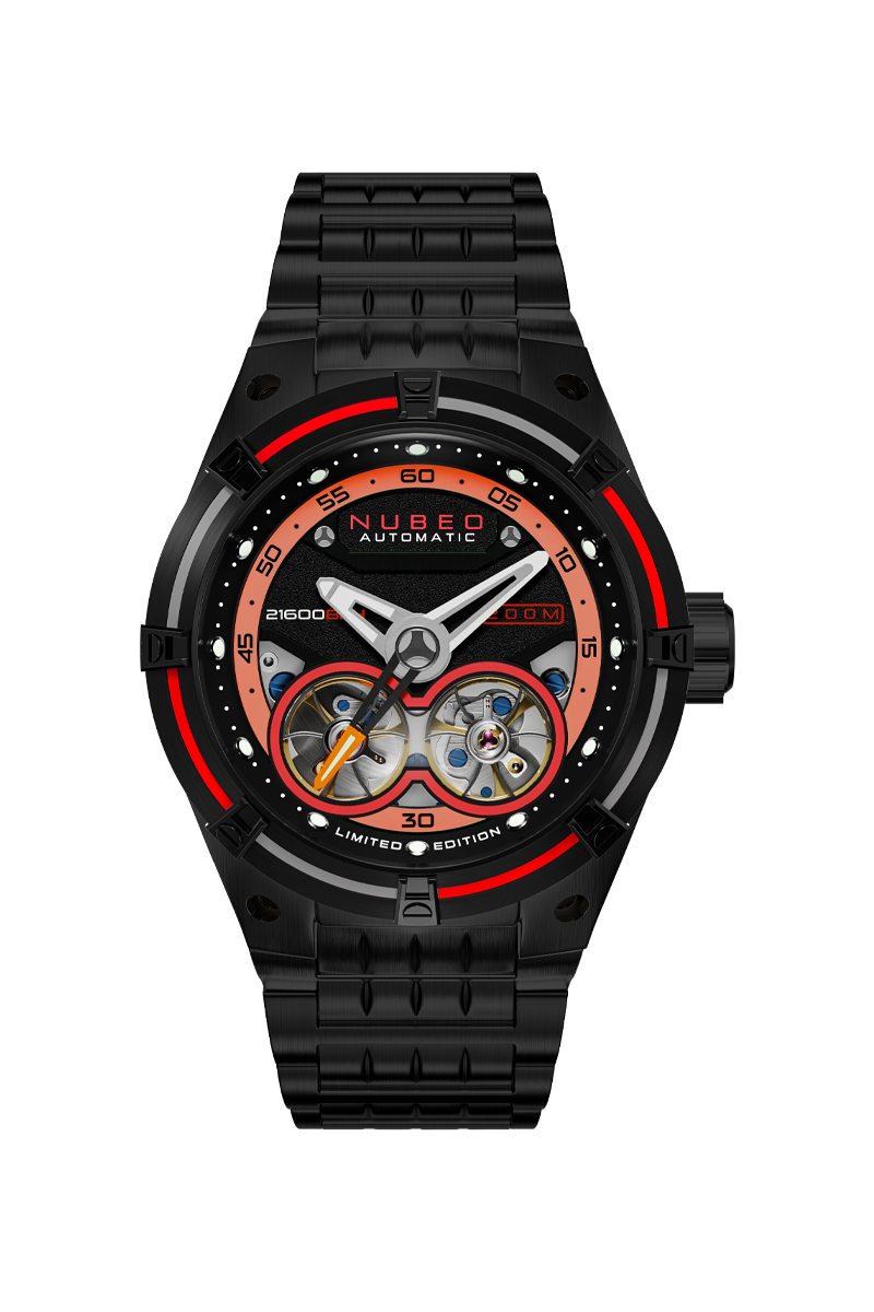 Galileo Automatic Limited Edition Orange Black