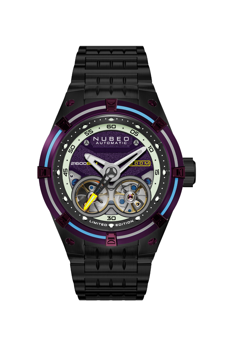 Galileo Automatic Limited Edition Purple Black