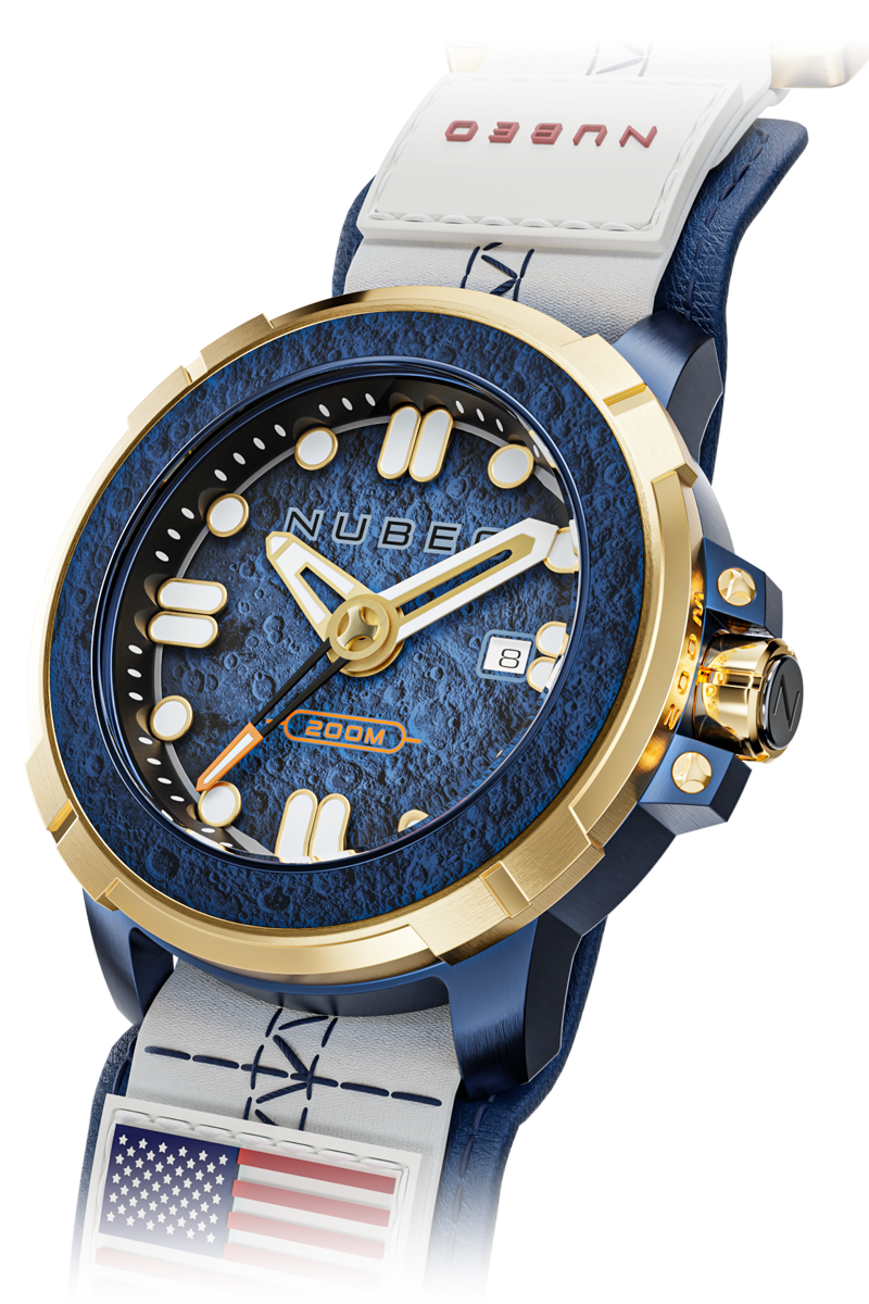Apollo Automatic Limited Edition Commander Blue