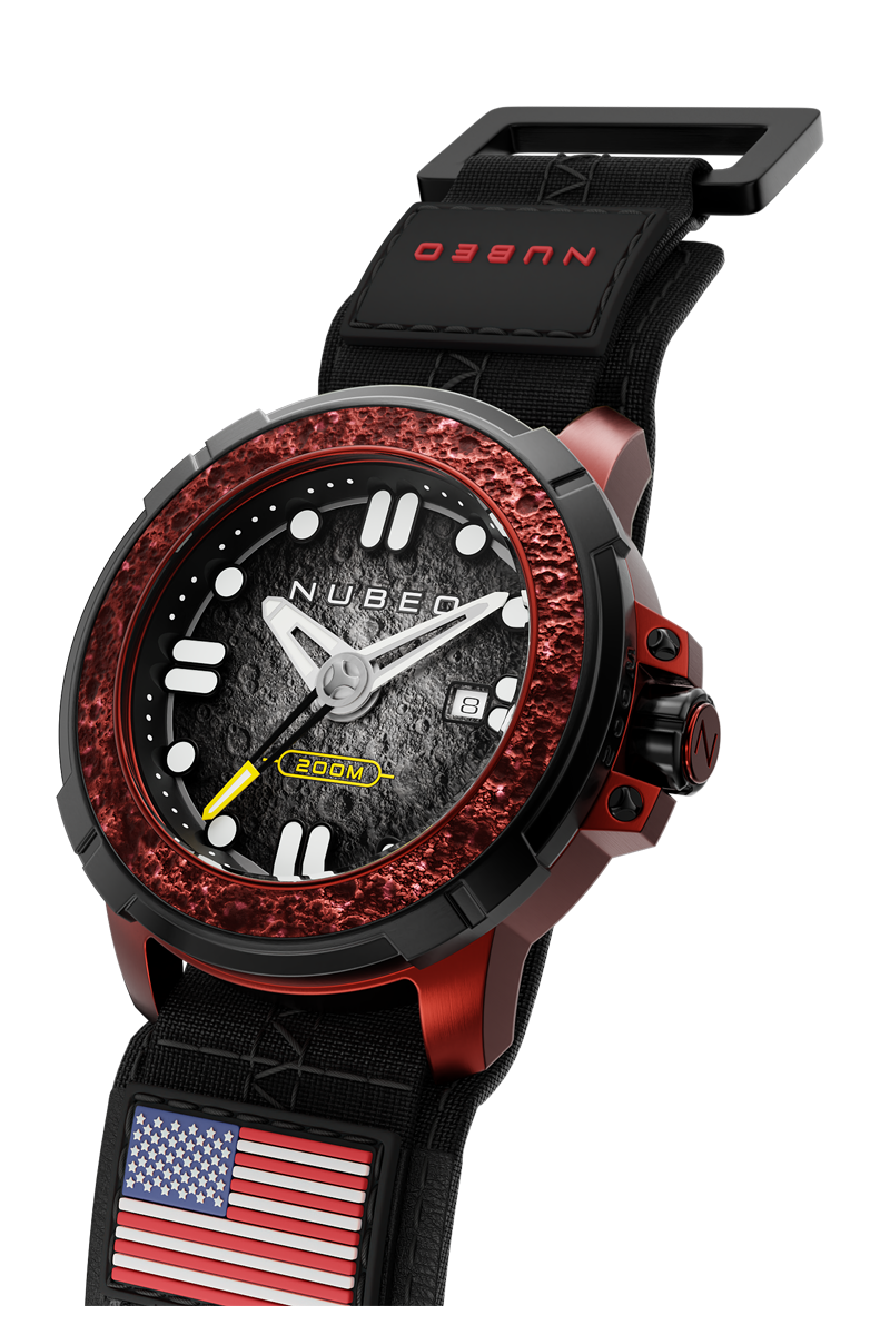 Apollo Automatic Limited Edition Deep Red