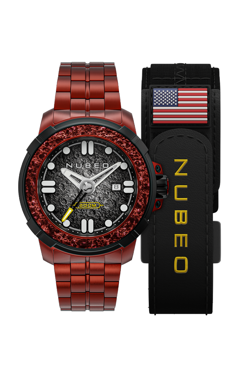 Apollo Automatic Limited Edition Deep Red