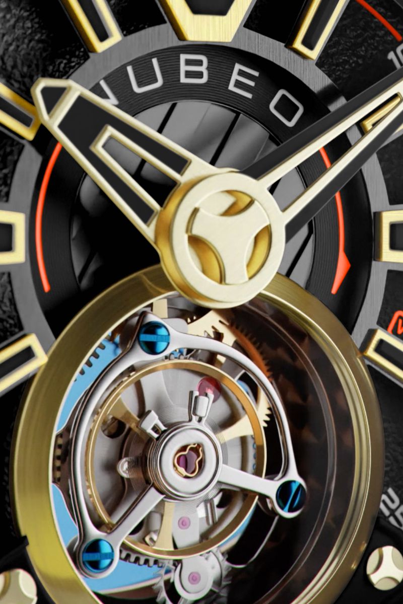 Messenger Tourbillon Limited Edition Matte Black