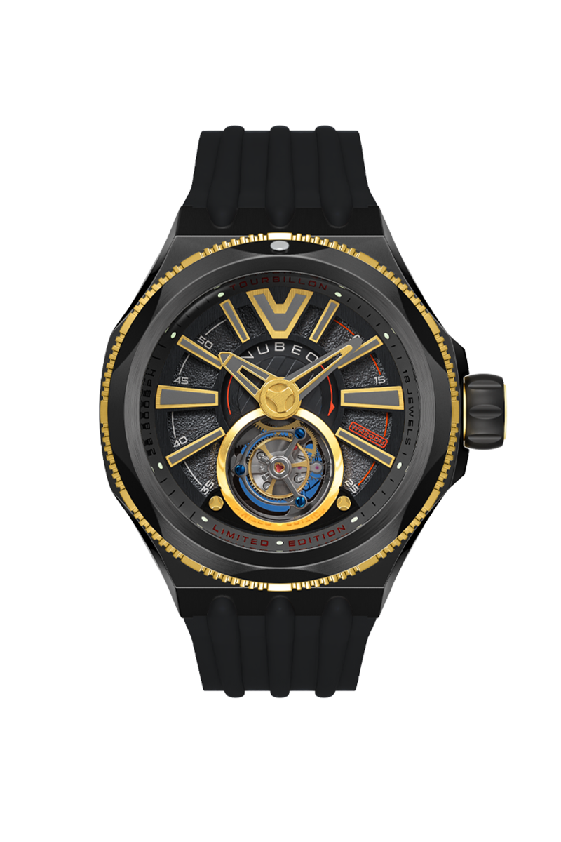 Messenger Tourbillon Limited Edition Matte Black