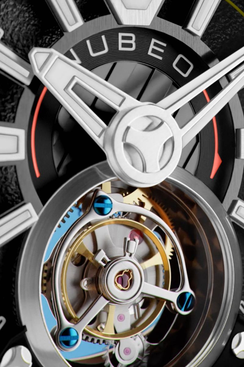 Messenger Tourbillon Limited Edition Curious Blue
