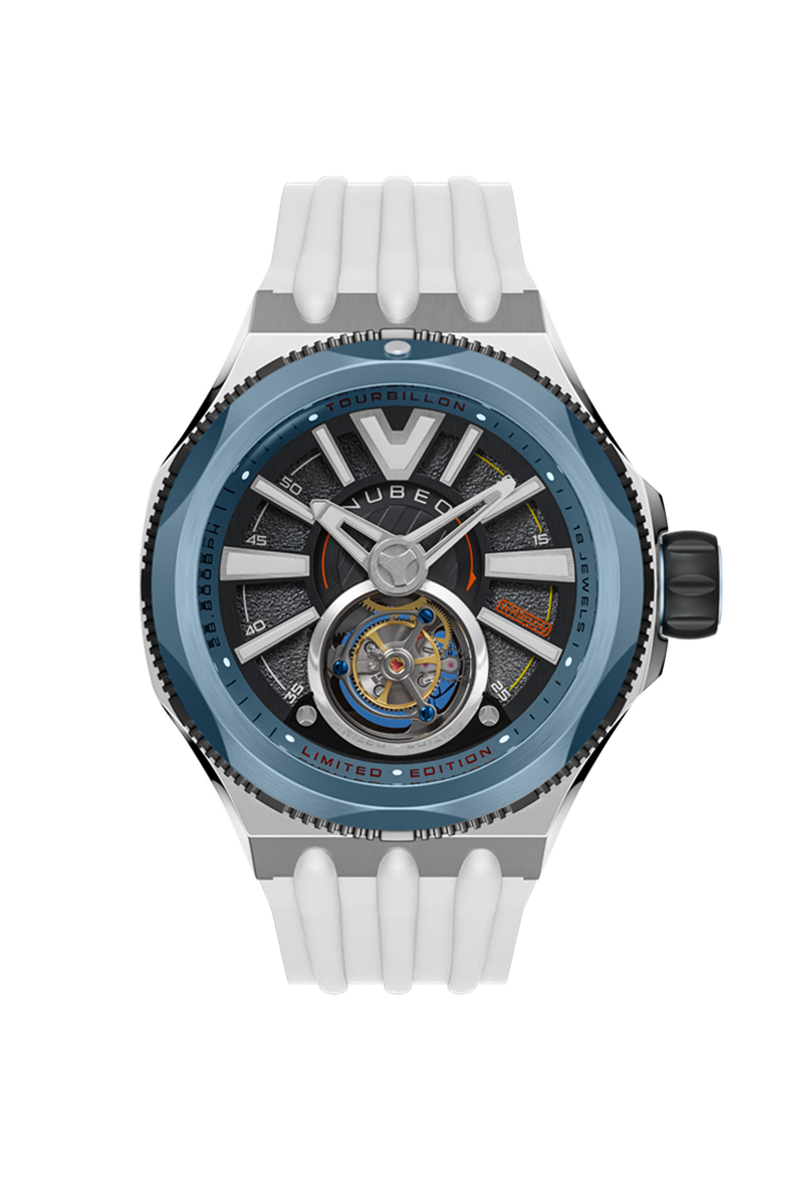 Messenger Tourbillon Limited Edition Curious Blue