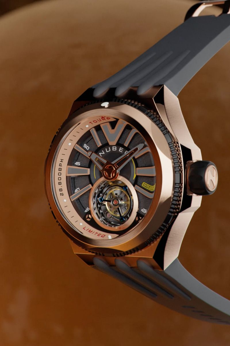 Messenger Tourbillon Limited Edition Copper Brown