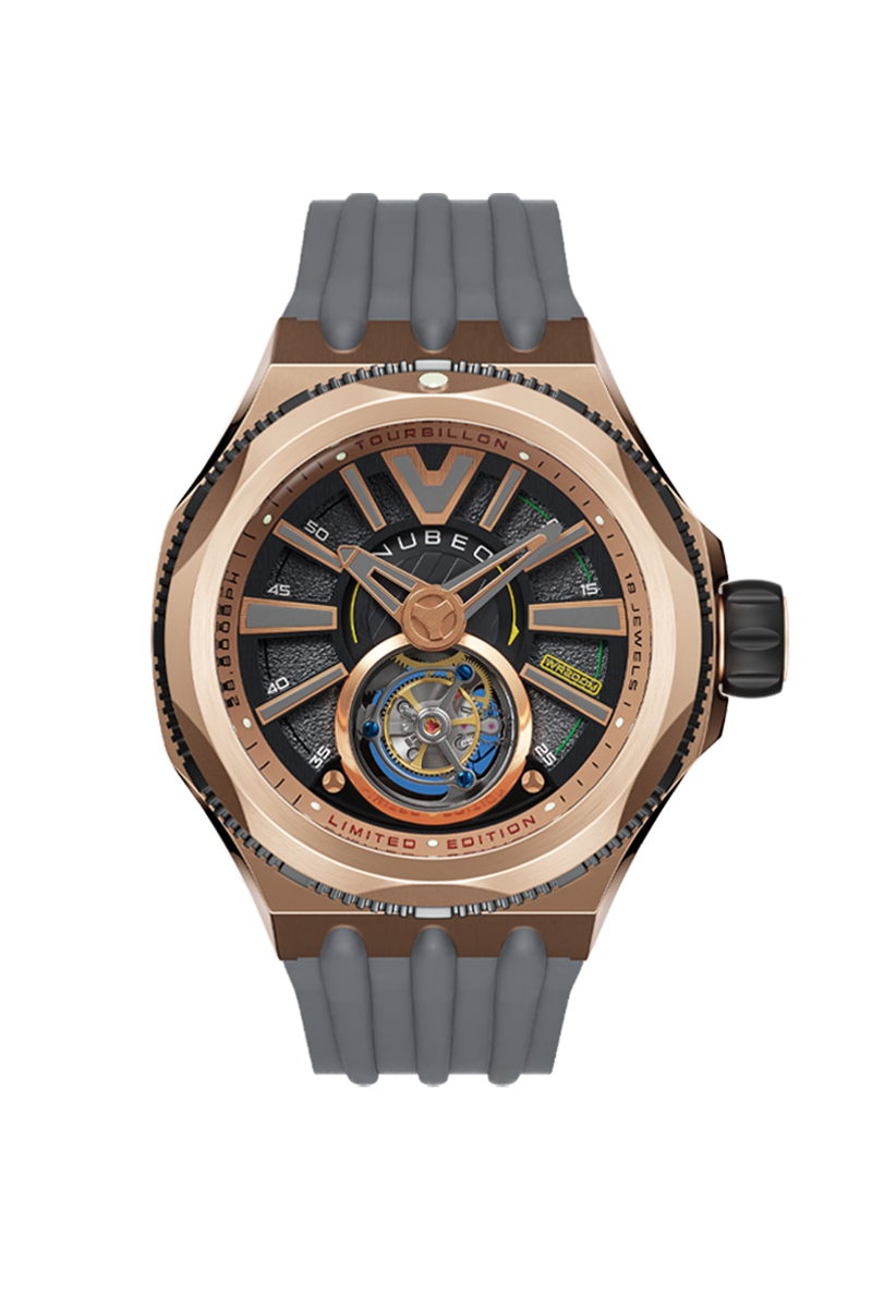 Messenger Tourbillon Limited Edition Copper Brown