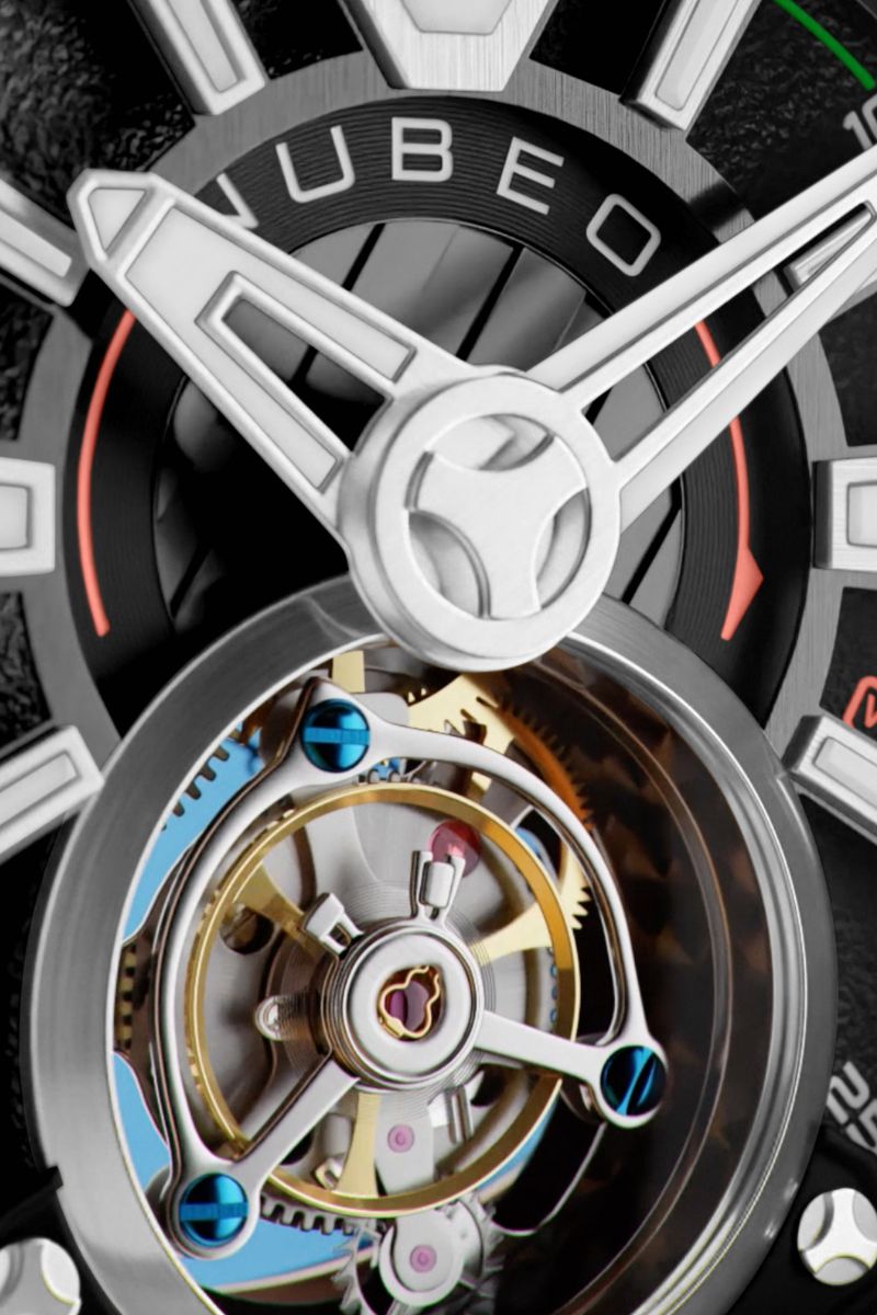 Messenger Tourbillon Limited Edition Sea Foam Green