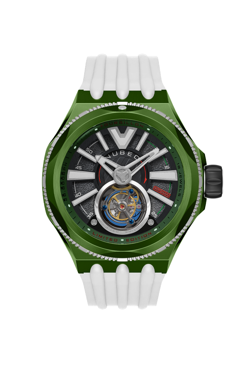 Messenger Tourbillon Limited Edition Sea Foam Green