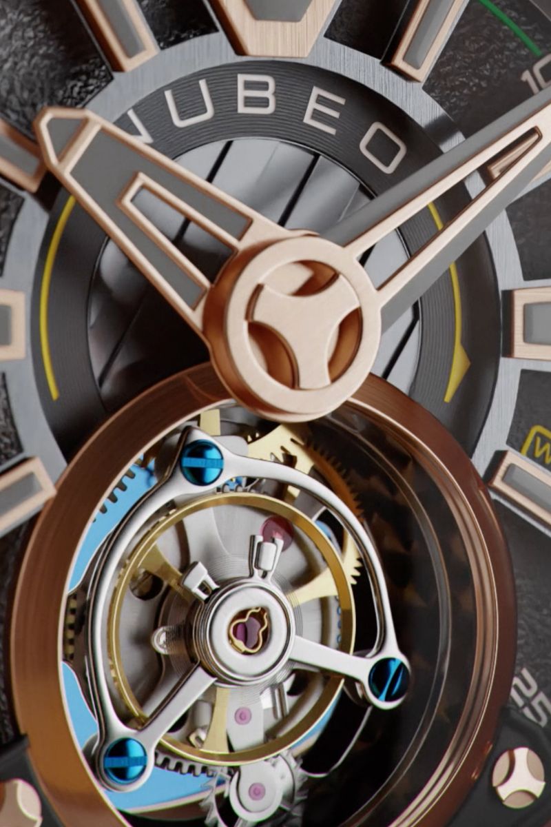 Messenger Tourbillon Limited Edition Deep Brown
