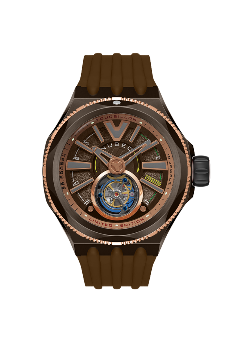 Messenger Tourbillon Limited Edition Deep Brown